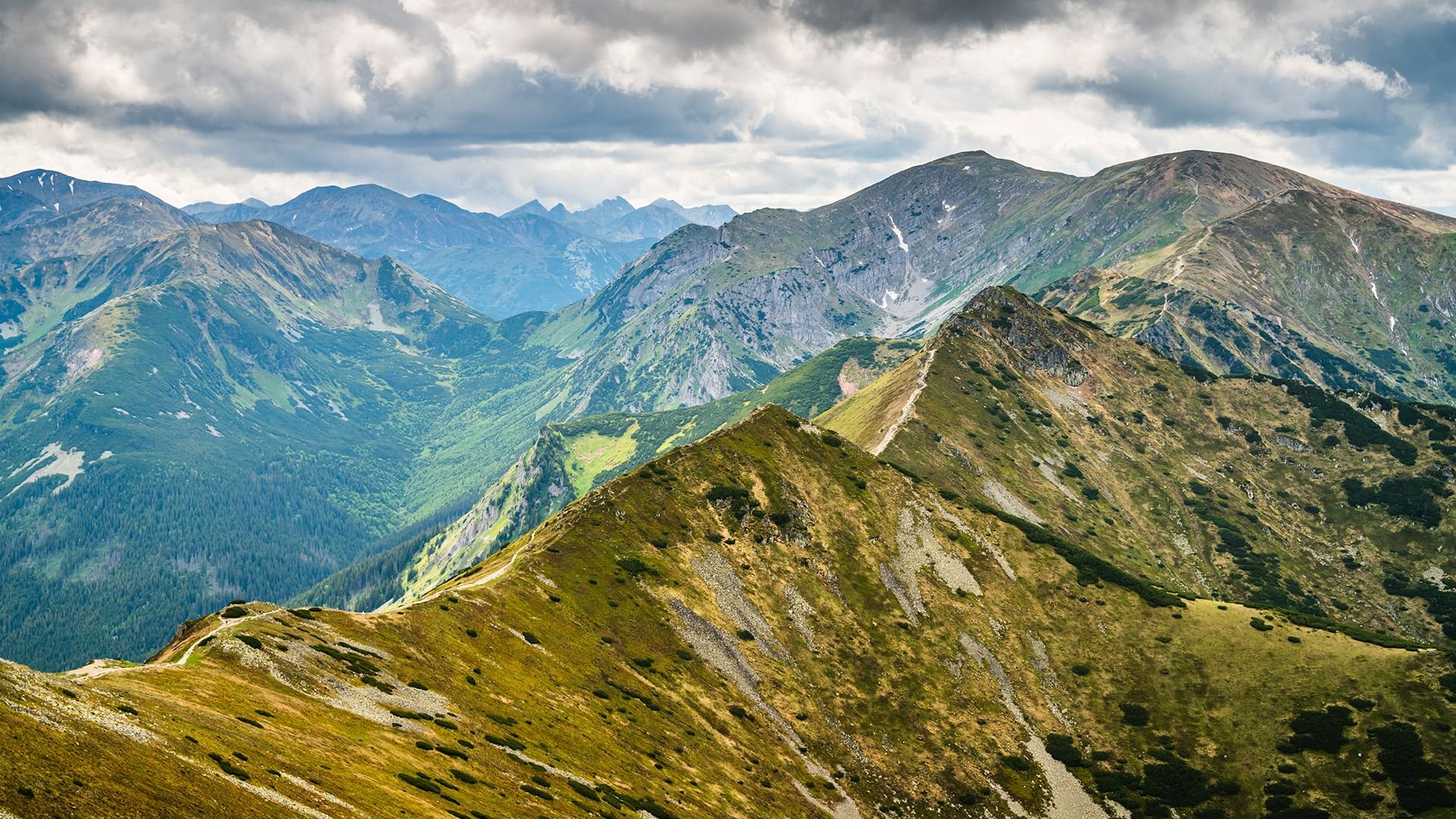 Walking Holiday in the High Tatras and Krakow