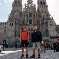 Walking the Camino from Sarria to Santiago