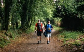 Walking the Camino from Sarria to Santiago