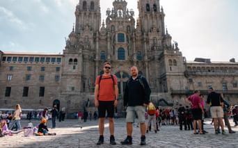 Walking the Camino from Sarria to Santiago