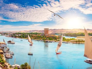 Rejse til Egypten