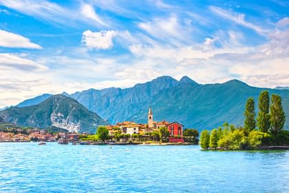 Fottur ved Comosjøen og Lago Maggiore