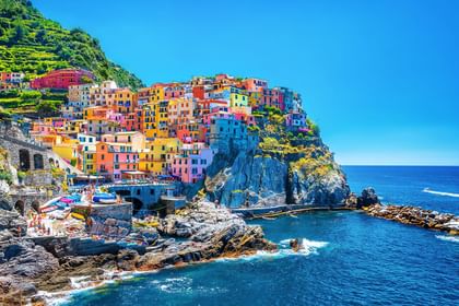 Vandring i Cinque Terre, 1 uge