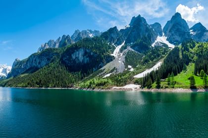 Høyalpin vandring rundt Dachstein