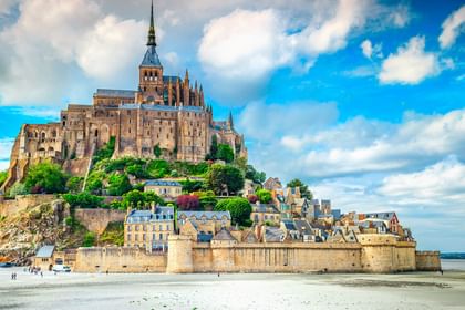 Fotturer i Normandie - Mont Saint Michel til Jersey
