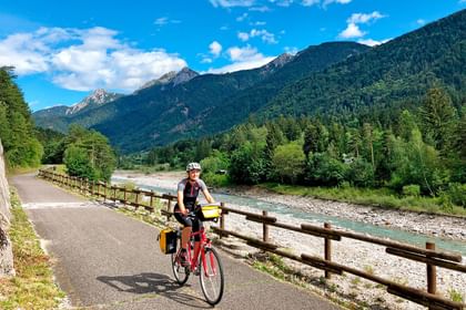 Sykkelferie på Alpe Adria ➤ Salzburg til Grado