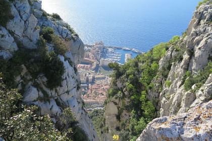 Walking along the French Riviera