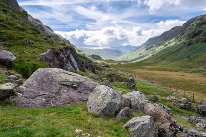 Vandreferie Cumbria Way via Lake District 