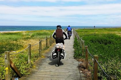 Sykkelferie på Caminoen ➤ Porto til Santiago via Kystruten