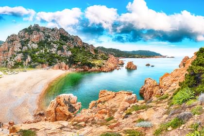 Fotturferie på Sardinia - inkl. billeie