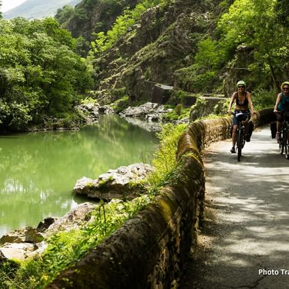 Cycling holiday in France
