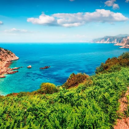 Walking in Kefalonia