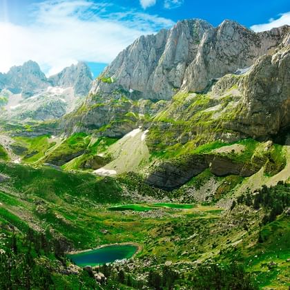Fottur i Albania