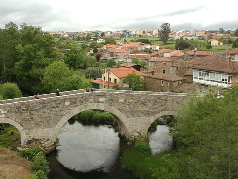 Walking the Camino from Sarria to Santiago