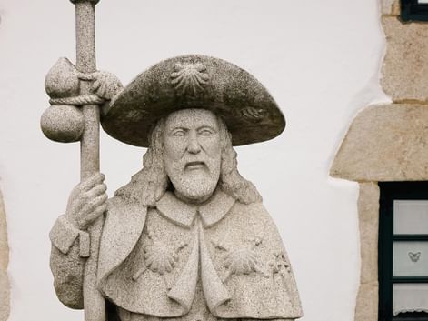 Walking the Camino from Sarria to Santiago