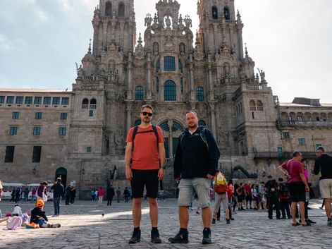 Walking the Camino from Sarria to Santiago
