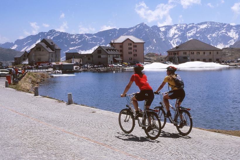 Cycling holiday from Basel to Lugano fantastic Book here!
