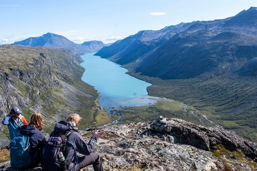Walking in Jotunheimen, days