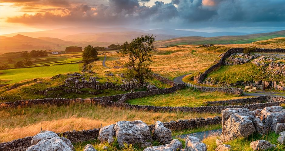 Reise til England