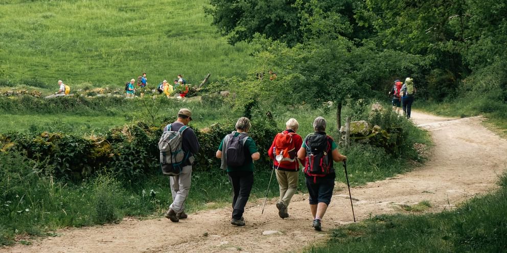 Walking the Camino from Sarria to Santiago