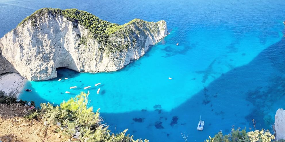 Holiday in Zakynthos